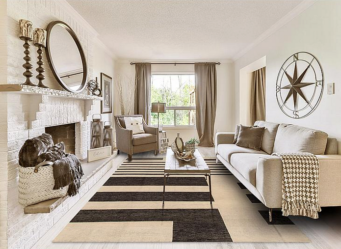 Nautical Ivory Black