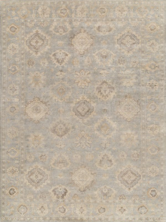 Antique Weave Oushak 3421 Light Blue