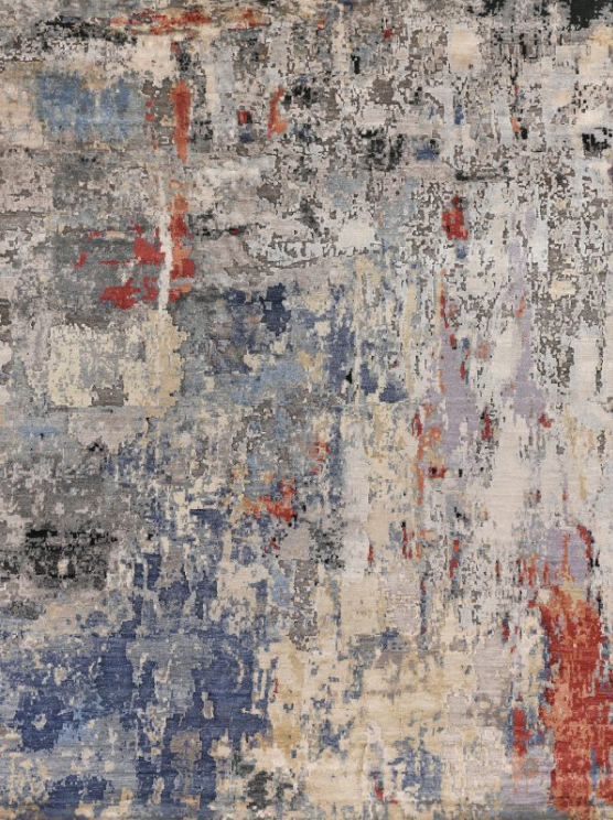 Laureno 4022 Bamboo Silk Rug