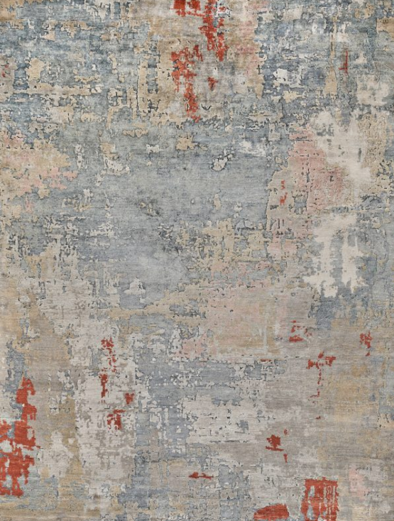 Laureno 4470 Bamboo Silk Rug