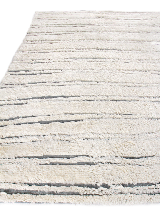 Moroccan 2560 Ivory Dark Gray