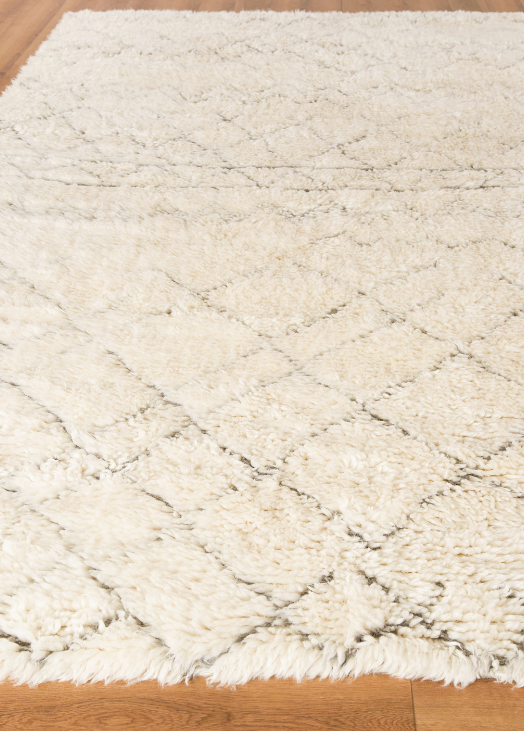 Moroccan 2561 Ivory Charcoal