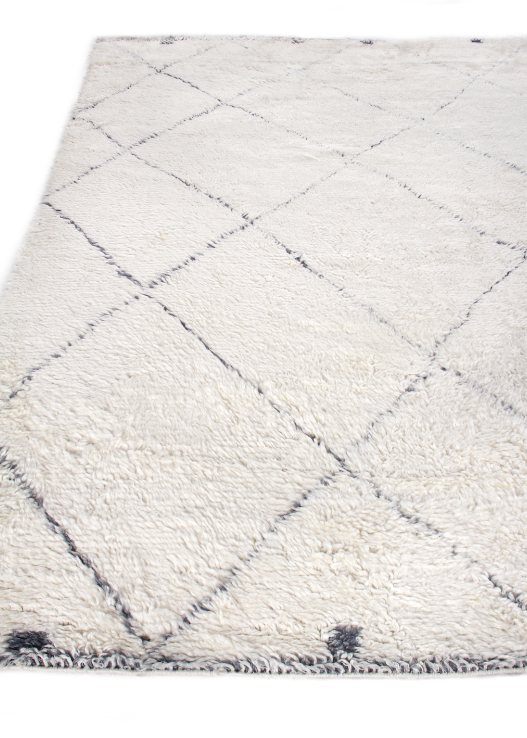 Moroccan 3854 Ivory Gray