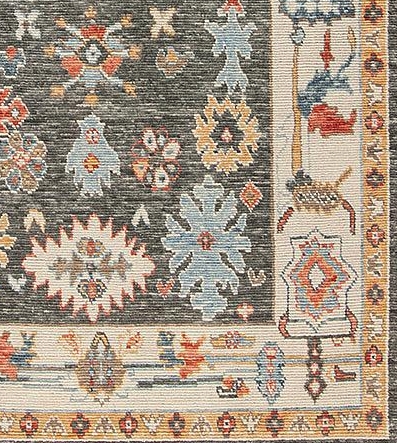 Cascade Hamilton Ithaca Charcoal / Ivory