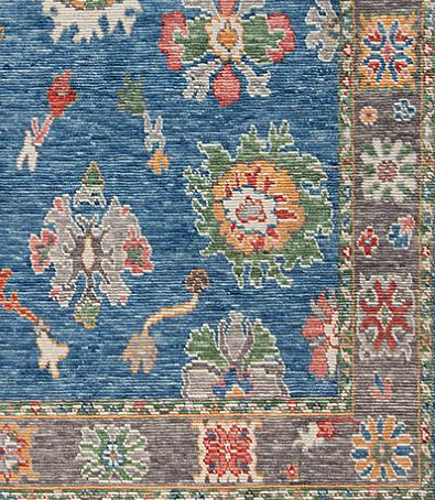 Cascade Rainbow Ocean Blue / Graphite