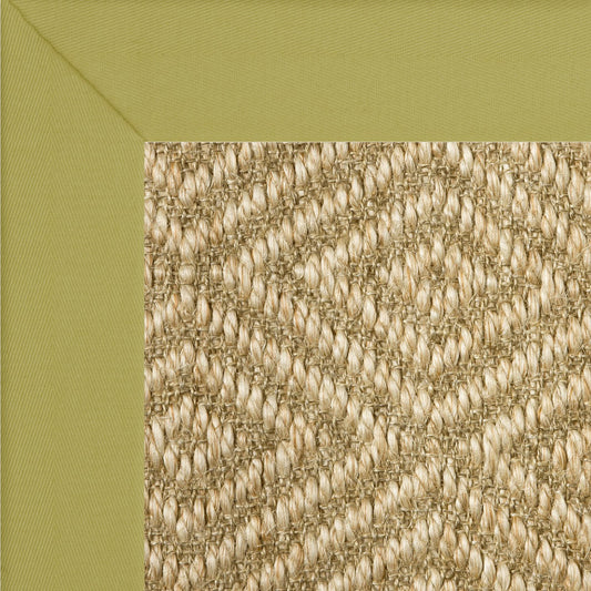Stark sisal diamond natural rug