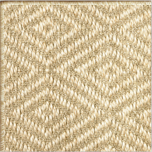 Diamond Sisal II w/ serging