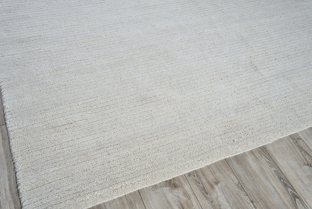 Linear Ribbed Maroon Rug Urth