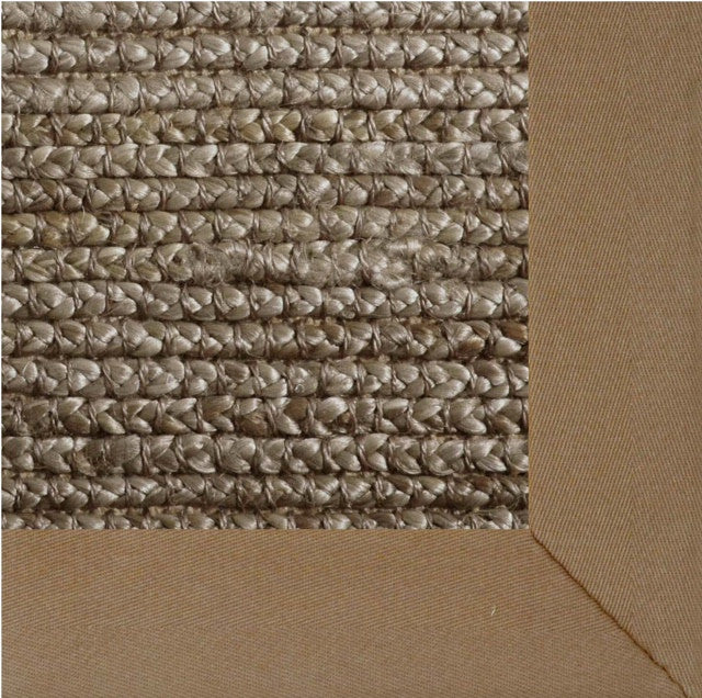 Bomojo Jute w/ Cotton Border