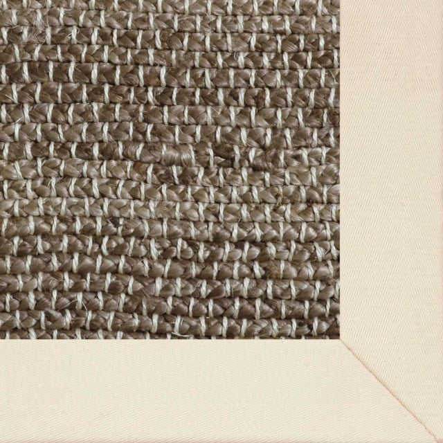 Bomojo Jute w/ Cotton Border