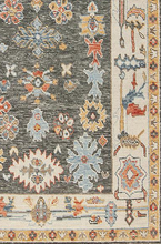 Cascade Ithaca  Charcoal / Ivory