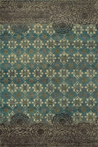 Feizy Qing 6066F Silver Sage