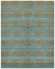 Feizy Qing 6065F Teal
