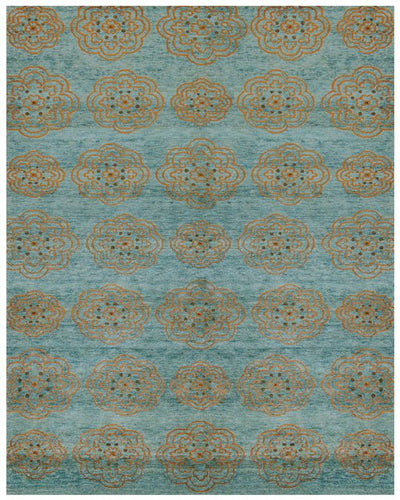 Feizy Qing 6065F Teal