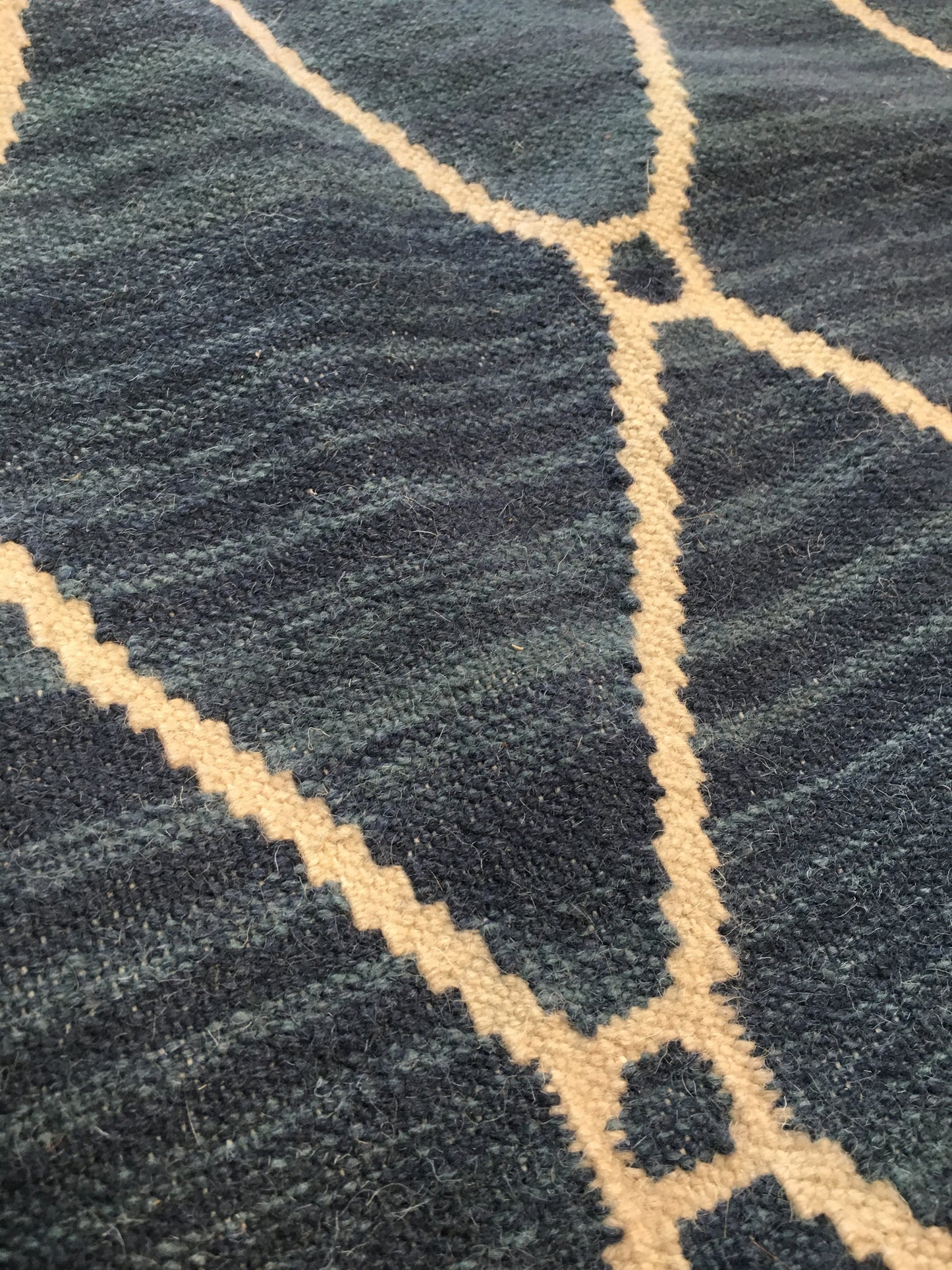 Diamond Links Sapphire / Beige