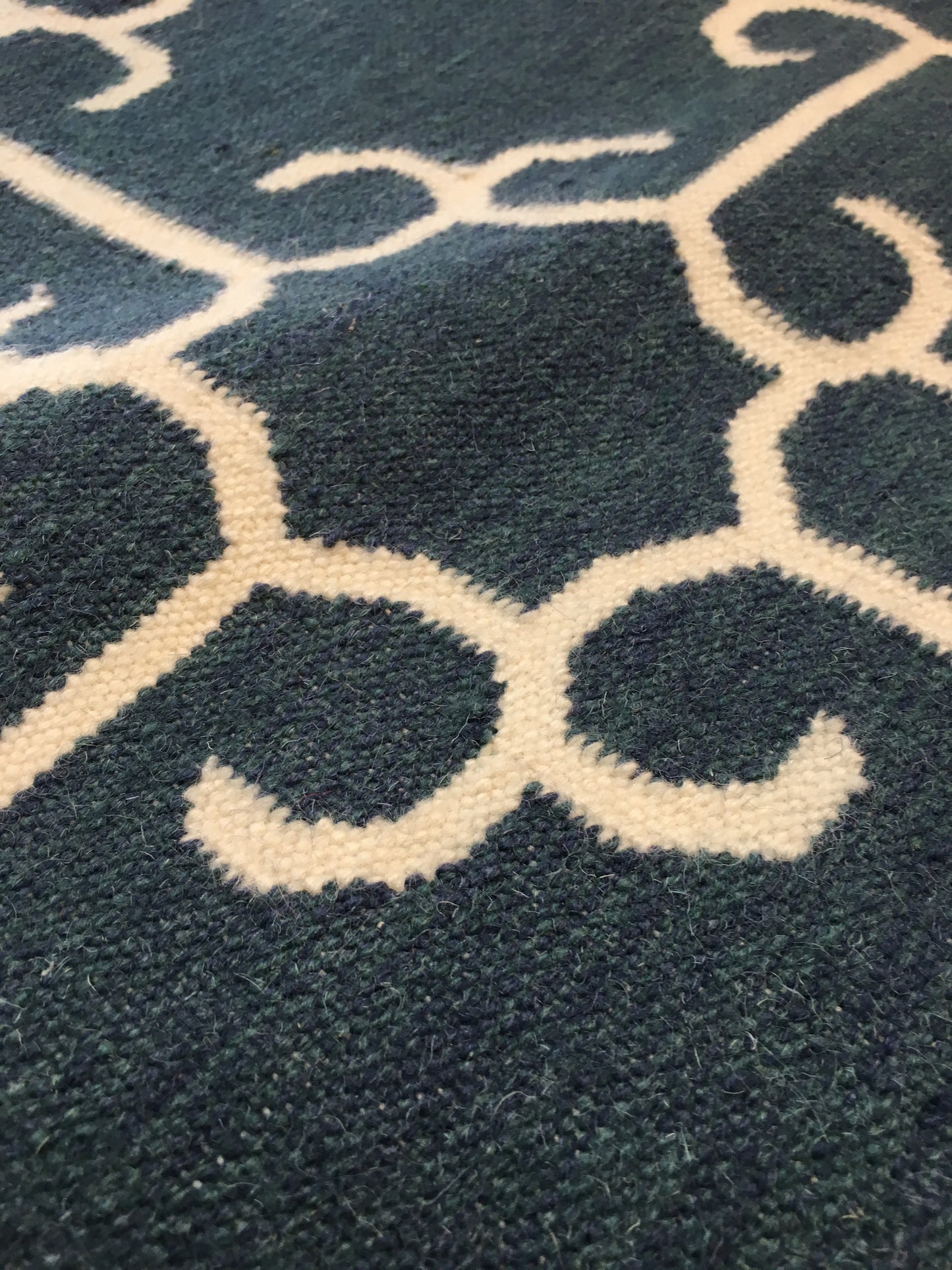 Marrakech Dark Blue Ivory