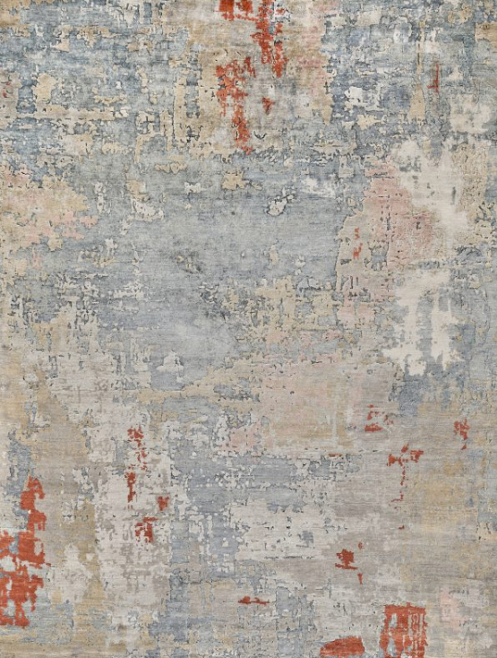Laureno 4470 Bamboo Silk Rug