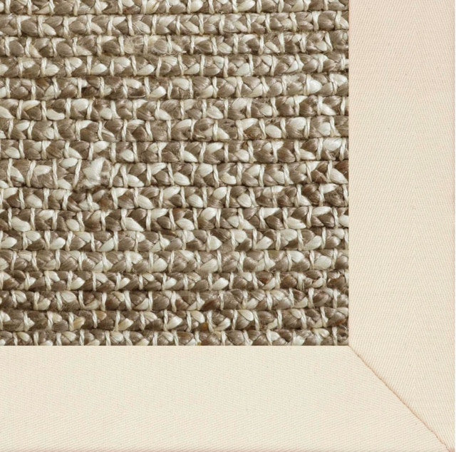 Bomojo Jute w/ Cotton Border