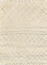 Moroccan 2561 Ivory Charcoal