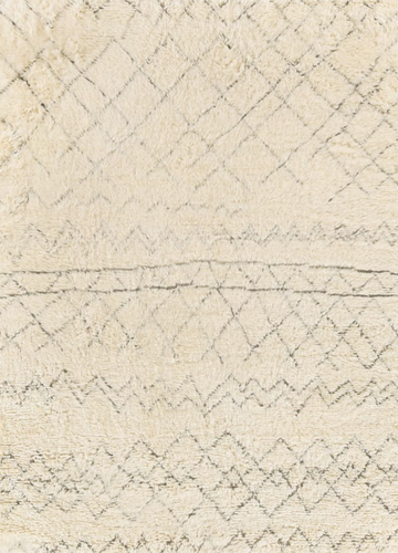 Moroccan 2561 Ivory Charcoal