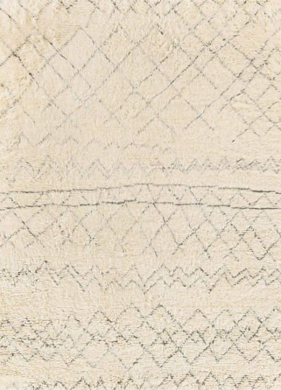 Moroccan 2561 Ivory Charcoal