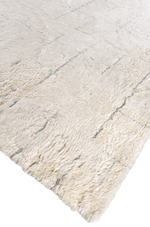 Moroccan 2562 Ivory Blue