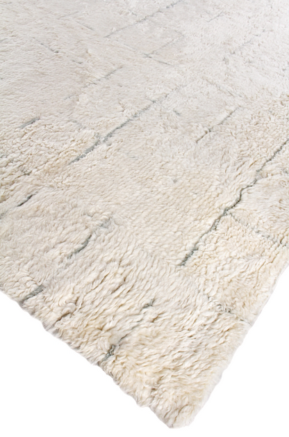 Moroccan 2562 Ivory Blue