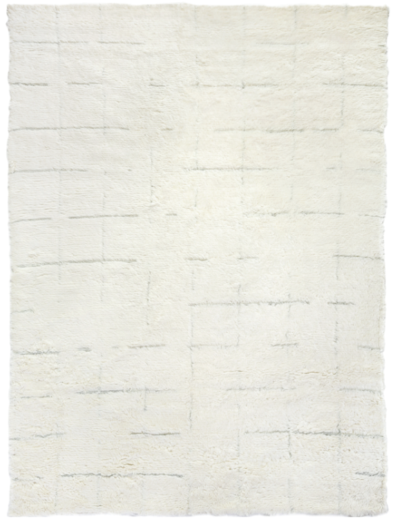 Moroccan 2562 Ivory Blue