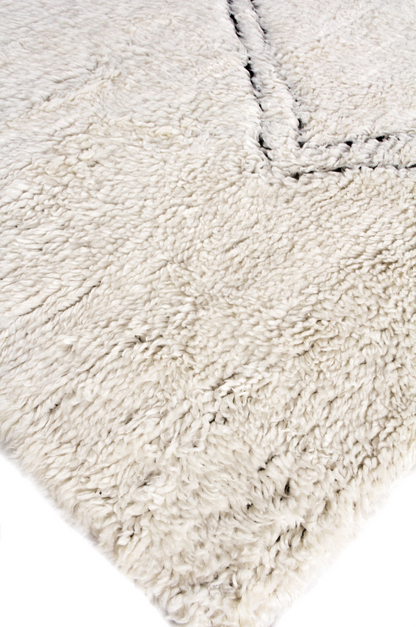 Moroccan 3853 White Black