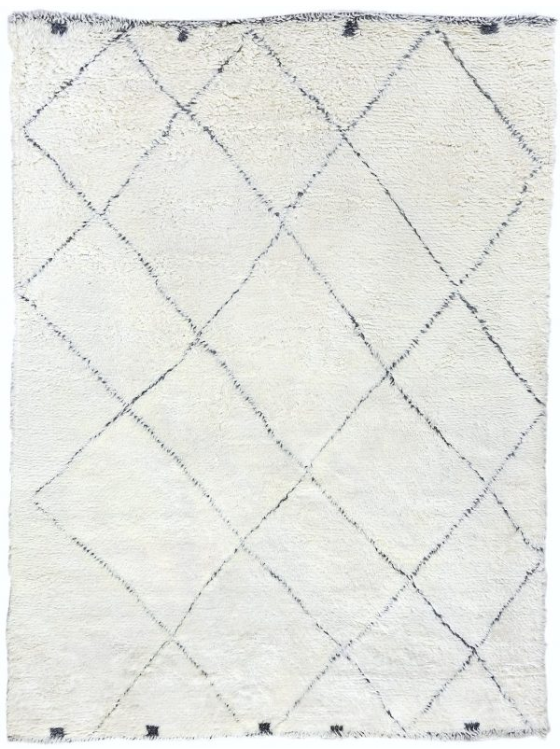 Moroccan 3854 Ivory Gray