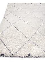 Moroccan 3854 Ivory Gray
