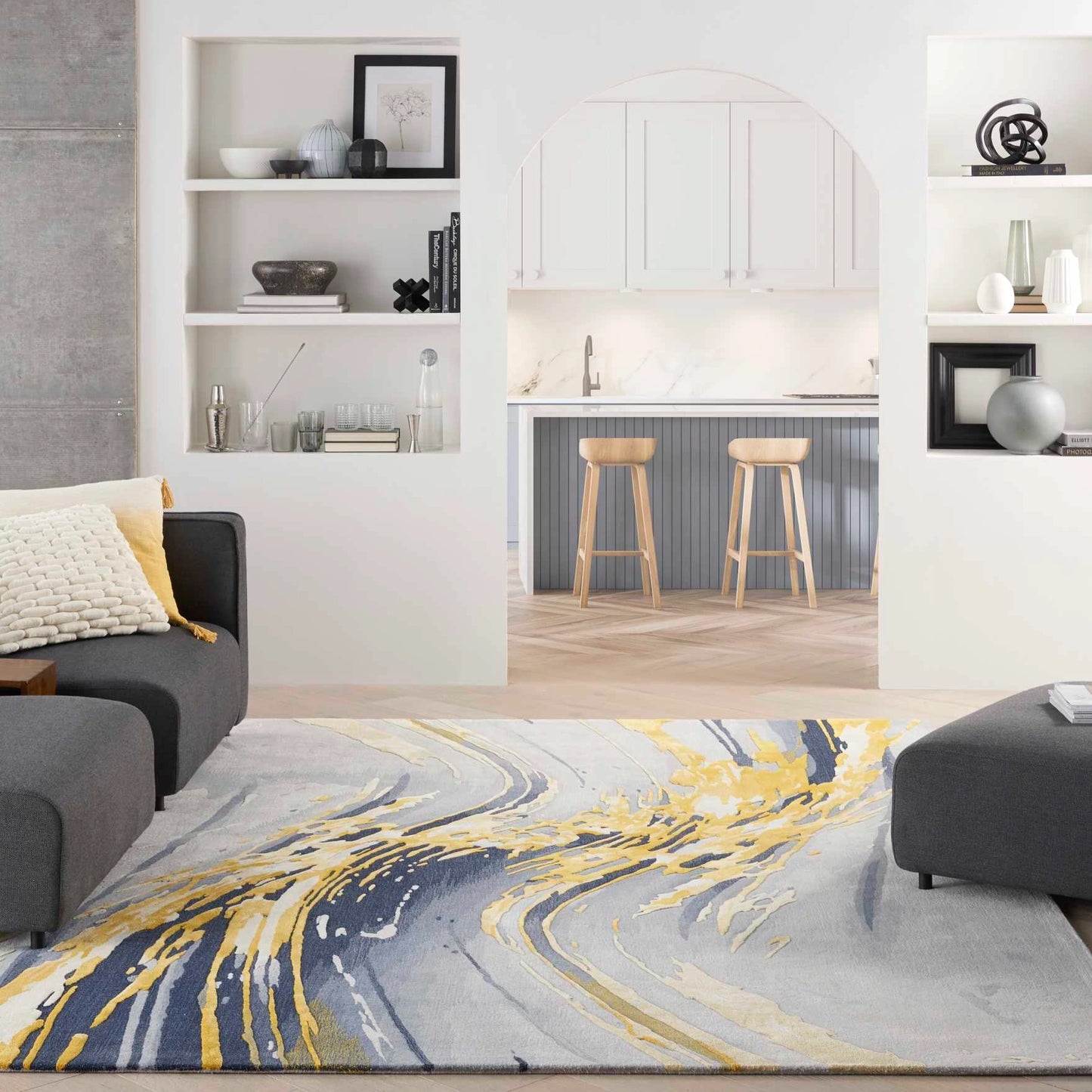 Spectrum Grey Gold