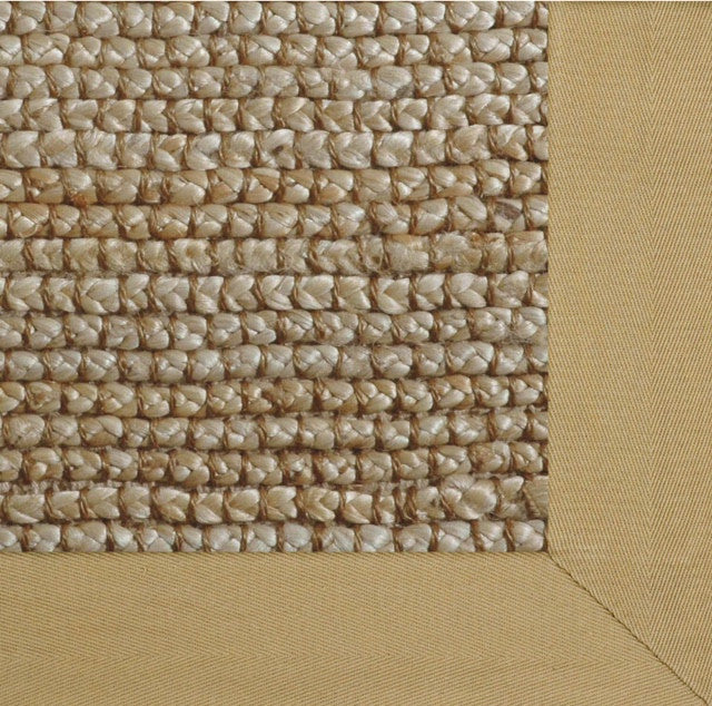 Bomojo Jute w/ Cotton Border