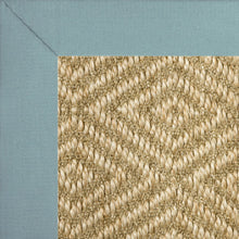 custom size diamond pattern sisal