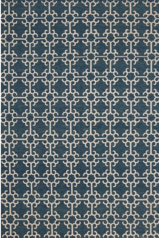 Marrakech Dark Blue Ivory