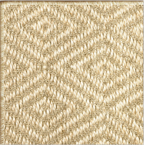 Diamond Sisal II w/ serging