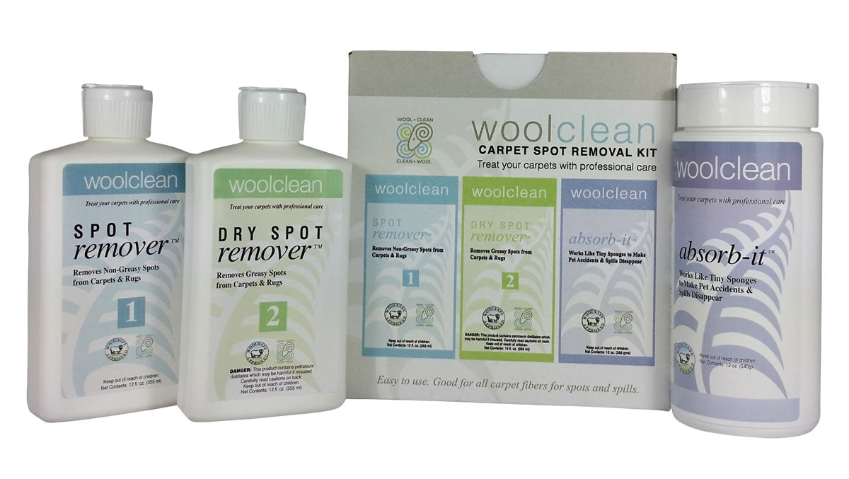 WoolClean Cleaning Kit